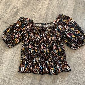 cute puff sleeve top